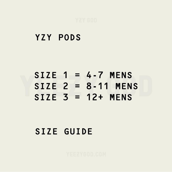 Yeezy Pods - Picture 11 of 11